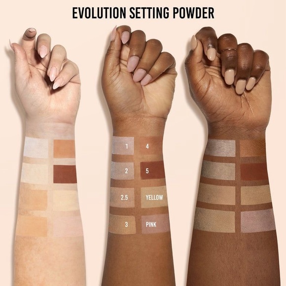 Danessa Myricks' Evolution Powder for Setting & Baking in Universal (Sheer) - Picture 2 of 6